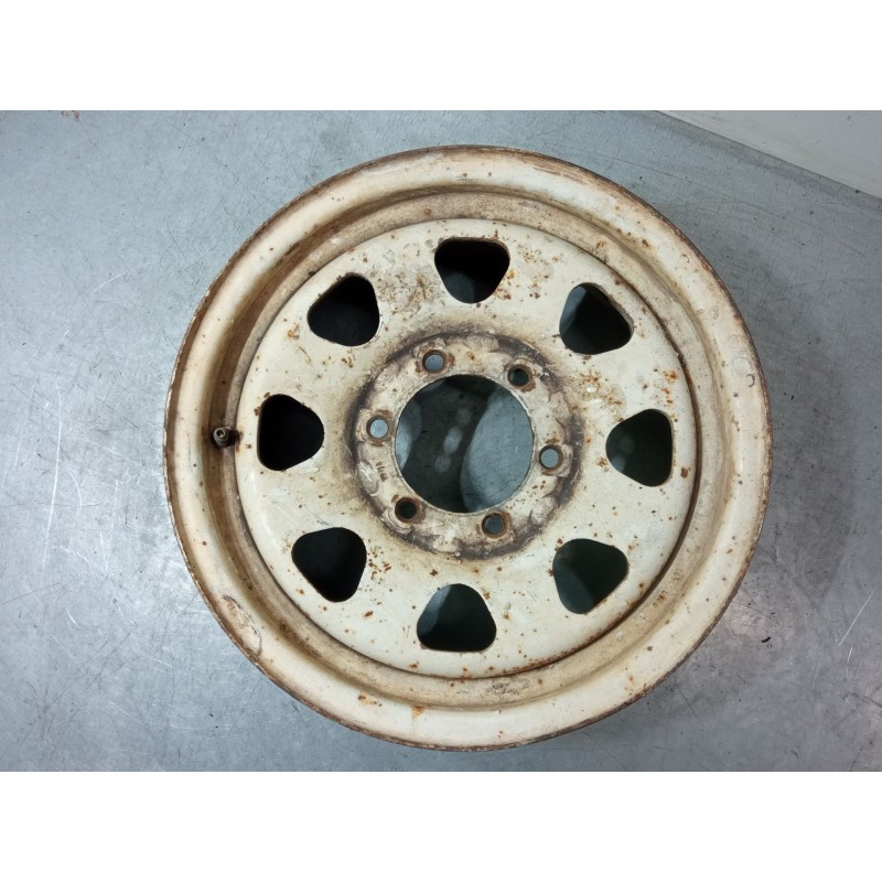 Recambio de llanta chapa 16´´ para ford ranger (er, eq, r_) 2.5 td 4x4 referencia OEM IAM   