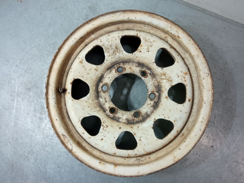 Recambio de llanta chapa 16´´ para ford ranger (er, eq, r_) 2.5 td 4x4 referencia OEM IAM   