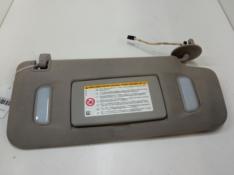 Recambio de parasol derecho para opel zafira tourer c (p12) 1.6 cdti (75) referencia OEM IAM   