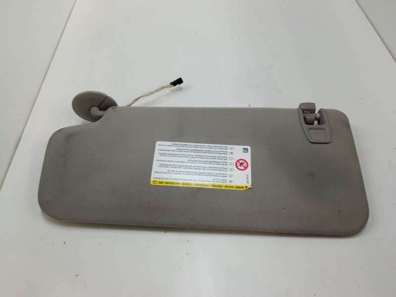 Recambio de parasol derecho para opel zafira tourer c (p12) 1.6 cdti (75) referencia OEM IAM   