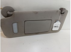 Recambio de parasol izquierdo para opel zafira tourer c (p12) 1.6 cdti (75) referencia OEM IAM   