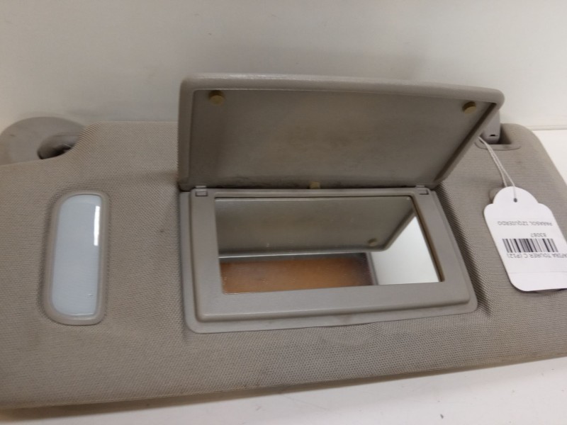 Recambio de parasol izquierdo para opel zafira tourer c (p12) 1.6 cdti (75) referencia OEM IAM   