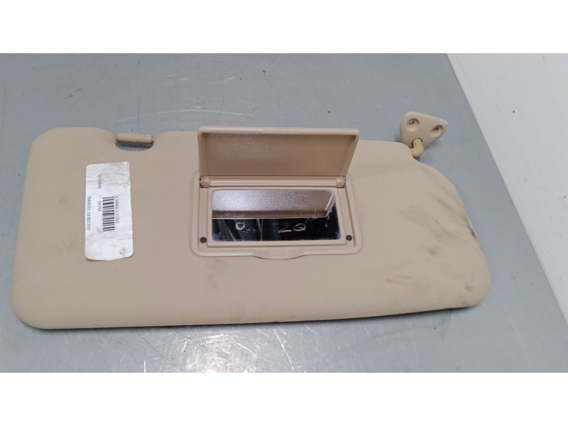 Recambio de parasol derecho para nissan x-trail i (t30) 2.2 di 4x4 referencia OEM IAM   