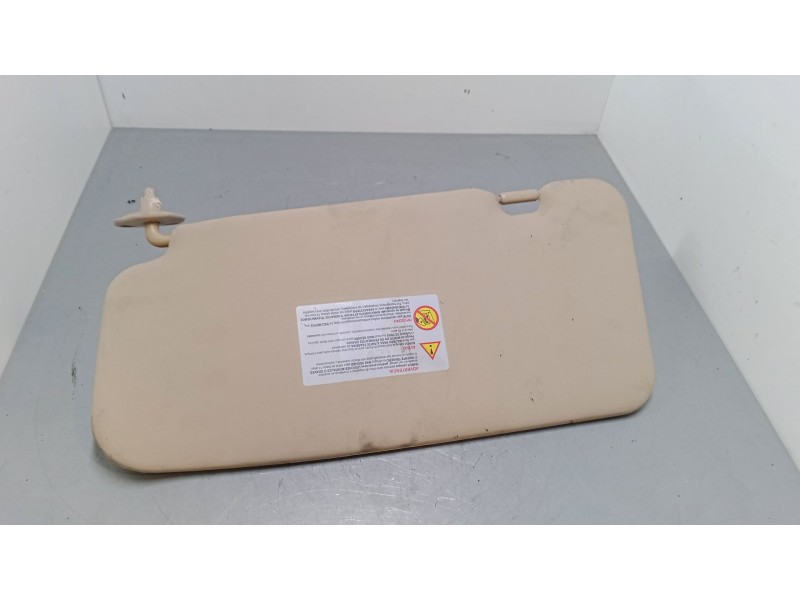 Recambio de parasol derecho para nissan x-trail i (t30) 2.2 di 4x4 referencia OEM IAM   