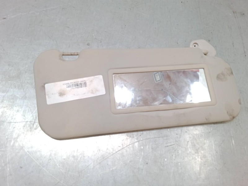 Recambio de parasol derecho para citroën xsara picasso (n68) 1.6 hdi referencia OEM IAM   