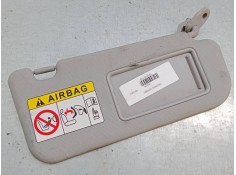 Recambio de parasol derecho para kia rio iii (ub) 1.1 crdi referencia OEM IAM