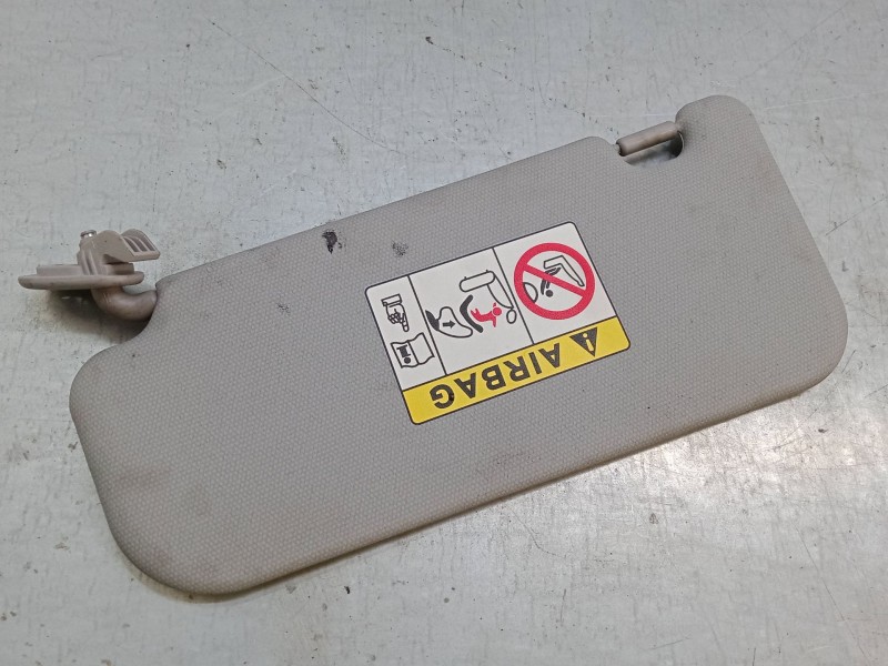Recambio de parasol derecho para kia rio iii (ub) 1.1 crdi referencia OEM IAM   