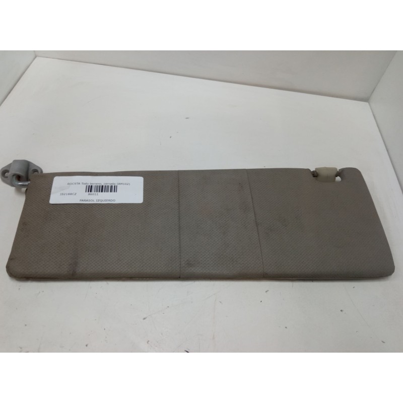 Recambio de parasol izquierdo para asia motors rocsta todo terreno, cerrada (am102) 2.2 d 4x4 referencia OEM IAM   