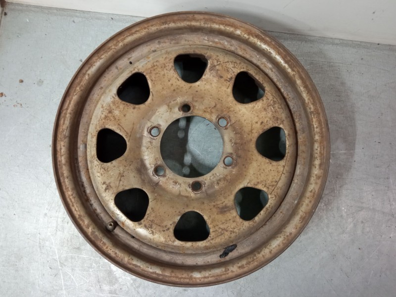 Recambio de llanta chapa 16´´ para ford ranger (er, eq, r_) 2.5 td 4x4 referencia OEM IAM   