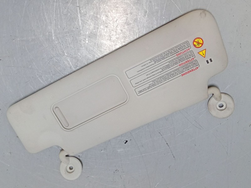 Recambio de parasol derecho para nissan micra iii (k12) 160 sr referencia OEM IAM   