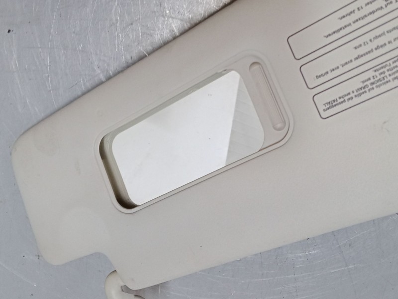 Recambio de parasol derecho para nissan micra iii (k12) 160 sr referencia OEM IAM   