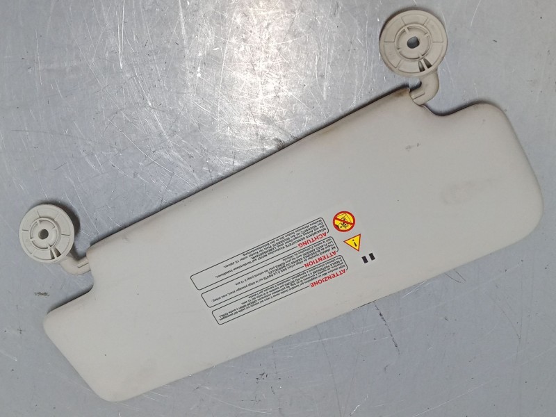 Recambio de parasol derecho para nissan micra iii (k12) 160 sr referencia OEM IAM   