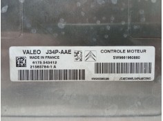 Recambio de centralita motor uce para peugeot 206 hatchback (2a/c) 1.4 i referencia OEM IAM 21585784-1A  