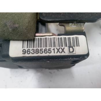 CINTURON SEGURIDAD DELANTERO DERECHO 96385651XX 