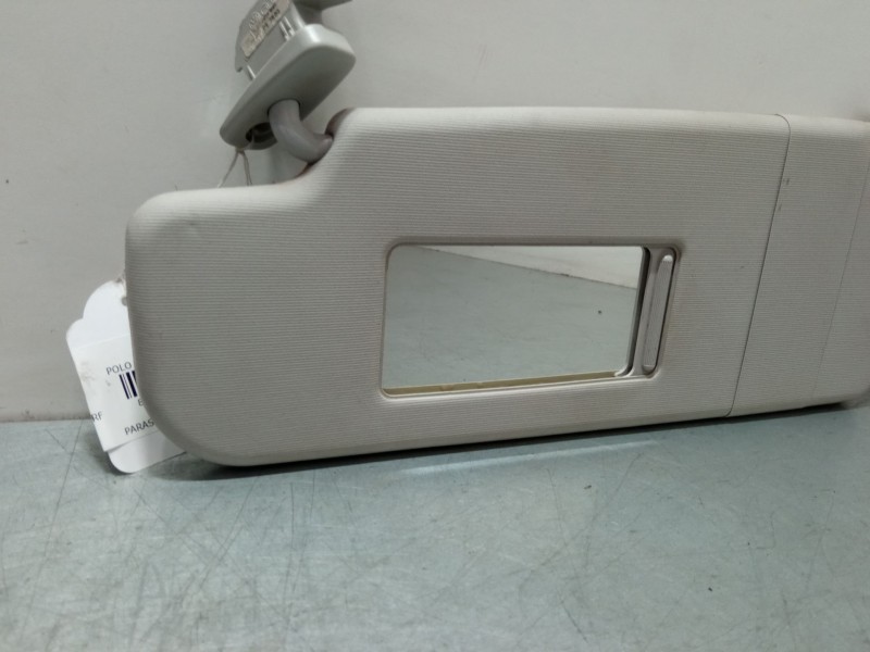 Recambio de parasol izquierdo para volkswagen polo iv (9n_, 9a_) 1.2 12v referencia OEM IAM   