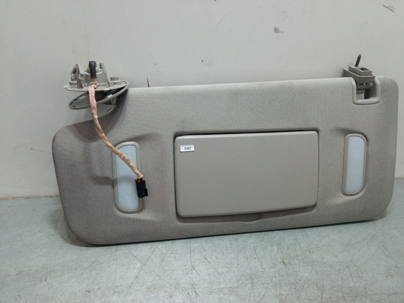 Recambio de parasol izquierdo para opel mokka / mokka x (j13) 1.6 cdti (_76) referencia OEM IAM   