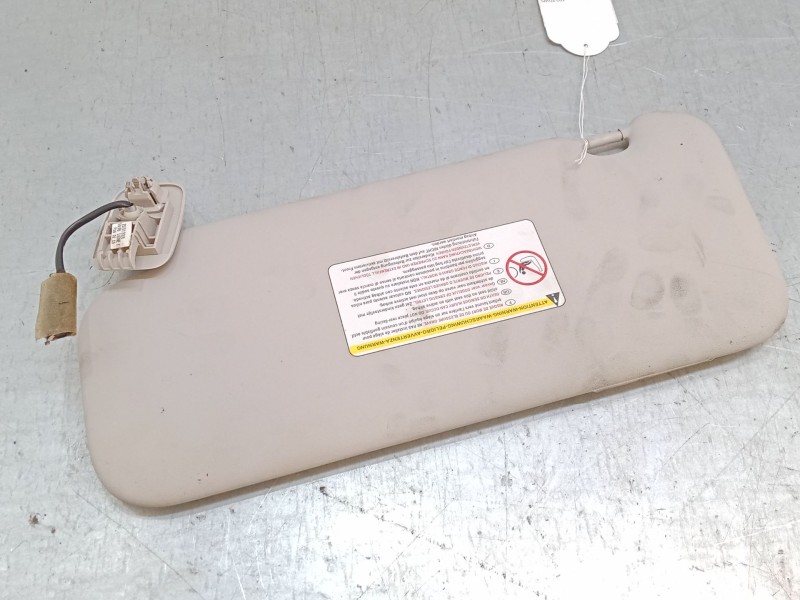 Recambio de parasol derecho para peugeot 407 (6d_) 2.0 16v (6drfjc, 6drfje, 6drfjf) referencia OEM IAM   