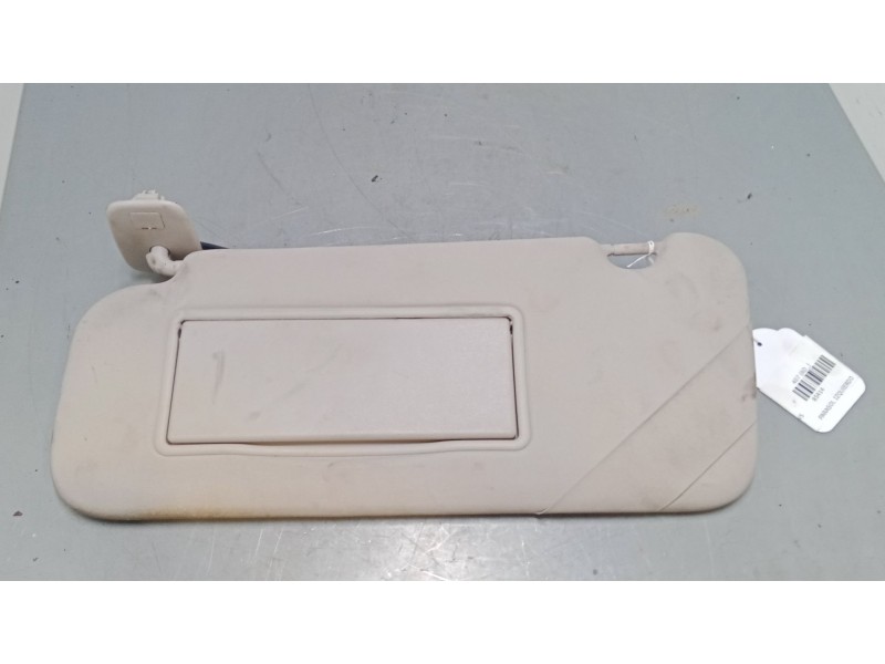Recambio de parasol izquierdo para peugeot 407 (6d_) 2.0 16v (6drfjc, 6drfje, 6drfjf) referencia OEM IAM   