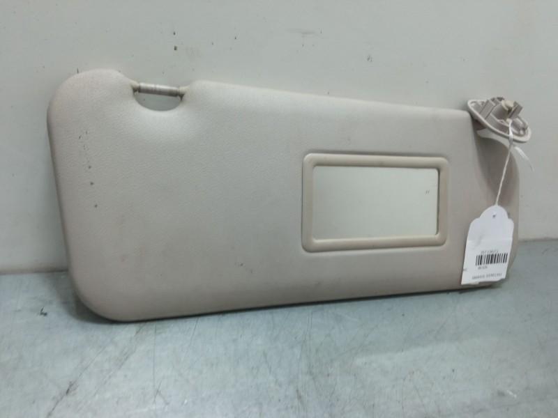 Recambio de parasol derecho para peugeot 307 (3a/c) 2.0 hdi 110 referencia OEM IAM   