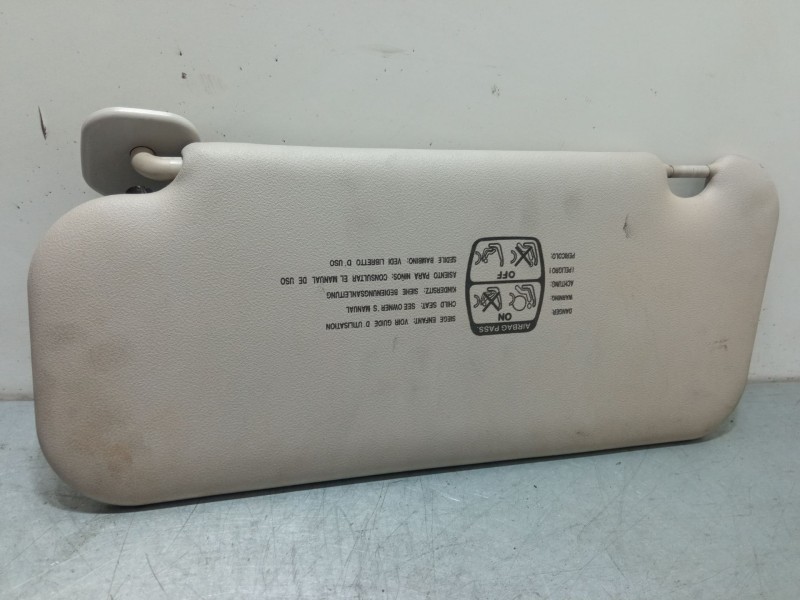 Recambio de parasol derecho para peugeot 307 (3a/c) 2.0 hdi 110 referencia OEM IAM   