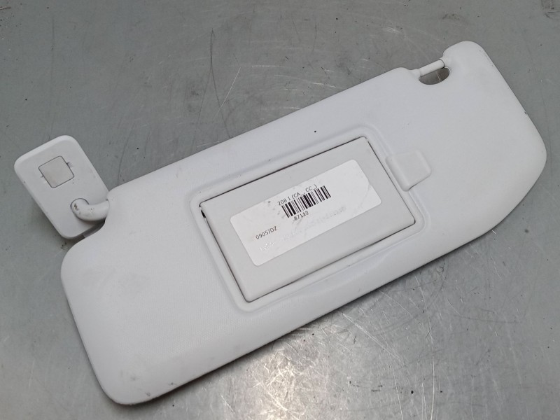 Recambio de parasol izquierdo para peugeot 208 i (ca_, cc_) 1.2 vti 82 referencia OEM IAM   