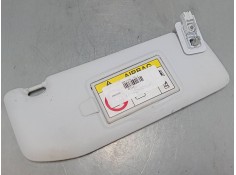 Recambio de parasol derecho para peugeot 208 i (ca_, cc_) 1.2 vti 82 referencia OEM IAM