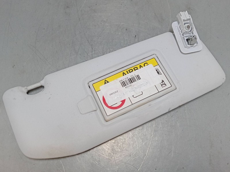 Recambio de parasol derecho para peugeot 208 i (ca_, cc_) 1.2 vti 82 referencia OEM IAM   