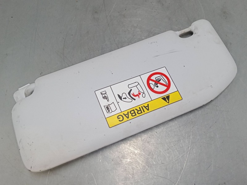 Recambio de parasol derecho para peugeot 208 i (ca_, cc_) 1.2 vti 82 referencia OEM IAM   