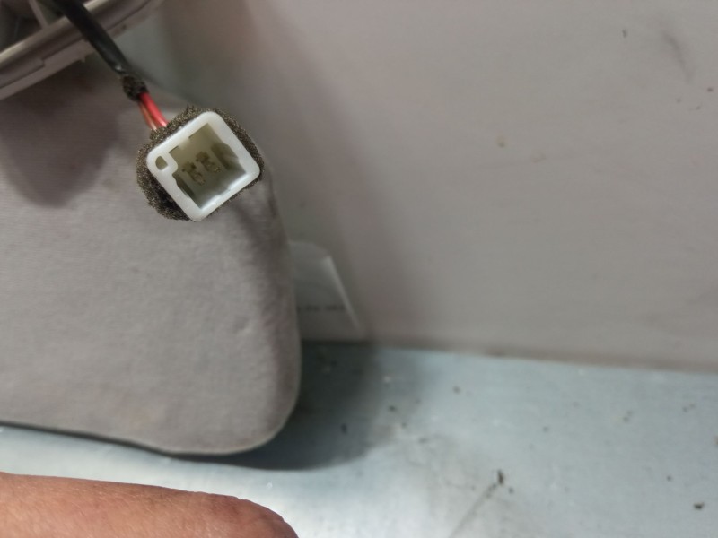 Recambio de parasol izquierdo para toyota avensis (_t25_) 2.4 (azt251_) referencia OEM IAM   