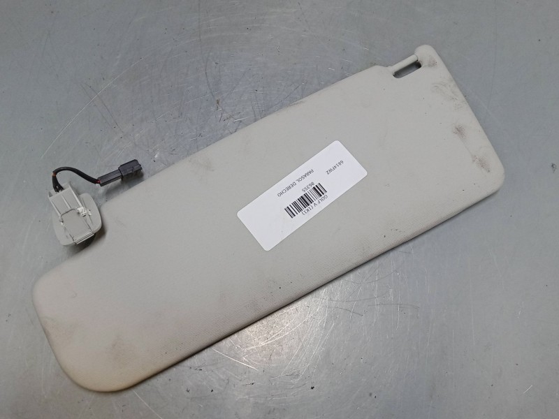 Recambio de parasol derecho para volkswagen golf v (1k1) 1.9 tdi referencia OEM IAM   