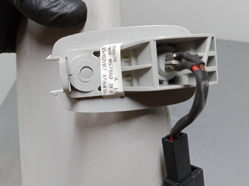 Recambio de parasol derecho para volkswagen golf v (1k1) 1.9 tdi referencia OEM IAM   