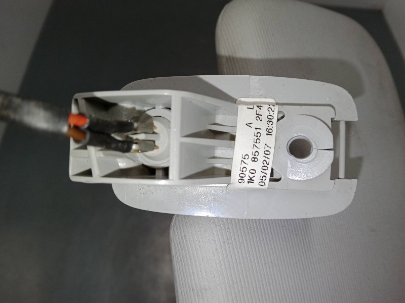 Recambio de parasol izquierdo para volkswagen golf v (1k1) 1.9 tdi referencia OEM IAM   