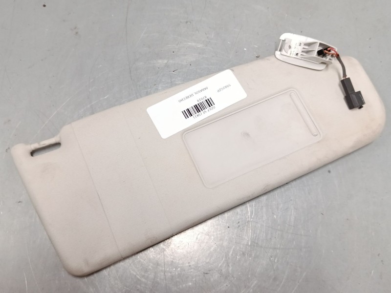 Recambio de parasol derecho para volkswagen golf vi (5k1) 1.2 tsi referencia OEM IAM   