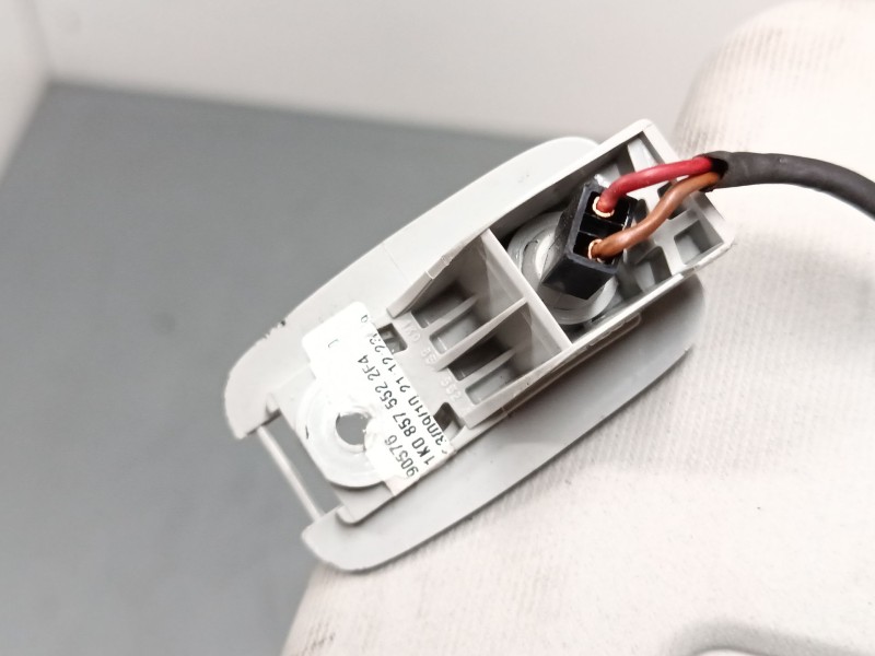 Recambio de parasol derecho para volkswagen golf vi (5k1) 1.2 tsi referencia OEM IAM   