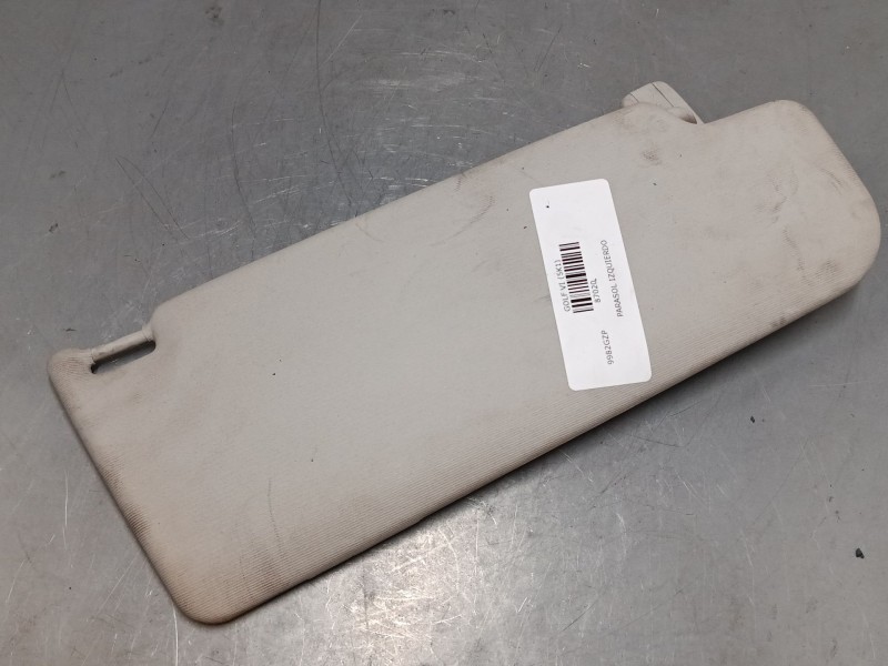 Recambio de parasol izquierdo para volkswagen golf vi (5k1) 1.2 tsi referencia OEM IAM   