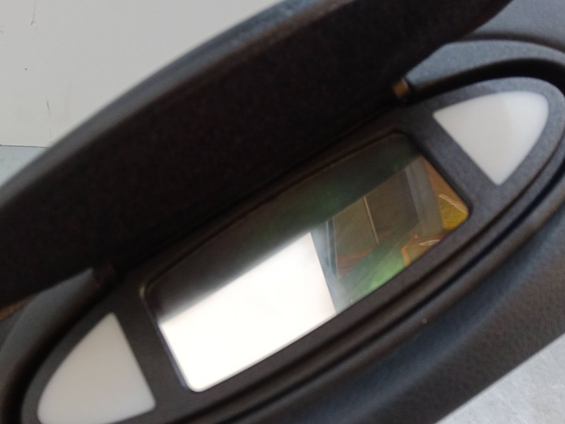 Recambio de parasol derecho para porsche cayman (987) s 3.4 referencia OEM IAM   