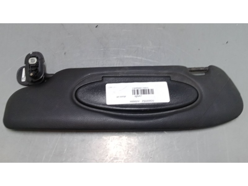 Recambio de parasol izquierdo para porsche cayman (987) s 3.4 referencia OEM IAM   