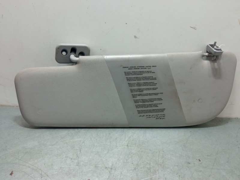 Recambio de parasol izquierdo para fiat doblo furgoneta/monovolumen (223_) 1.3 jtd 16v multijet referencia OEM IAM   