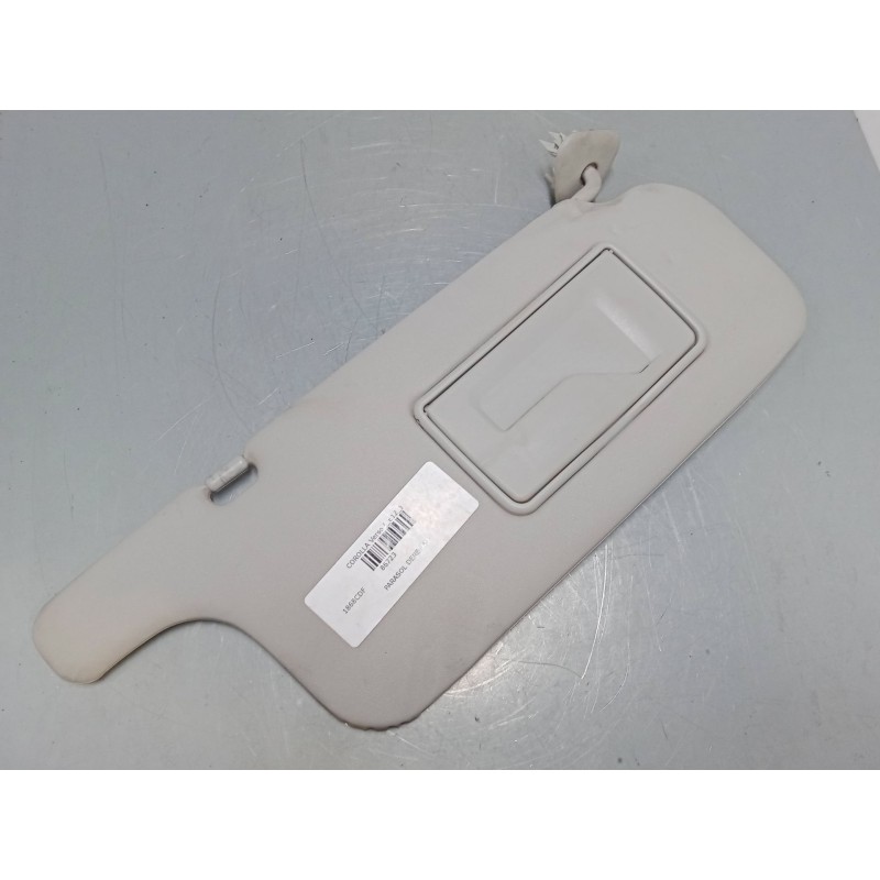 Recambio de parasol derecho para toyota corolla verso (_e12_) 1.8 vvt-i (zze122_) referencia OEM IAM   