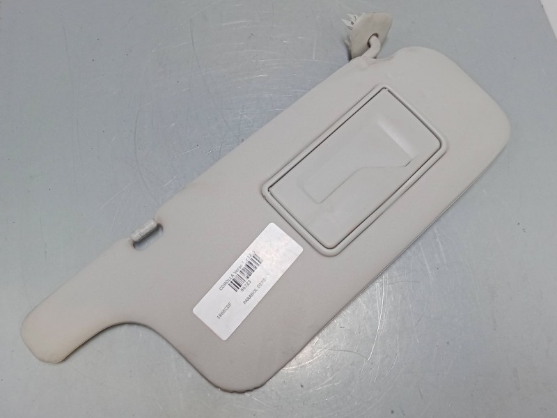 Recambio de parasol derecho para toyota corolla verso (_e12_) 1.8 vvt-i (zze122_) referencia OEM IAM   