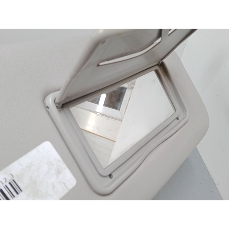 Recambio de parasol derecho para toyota corolla verso (_e12_) 1.8 vvt-i (zze122_) referencia OEM IAM   