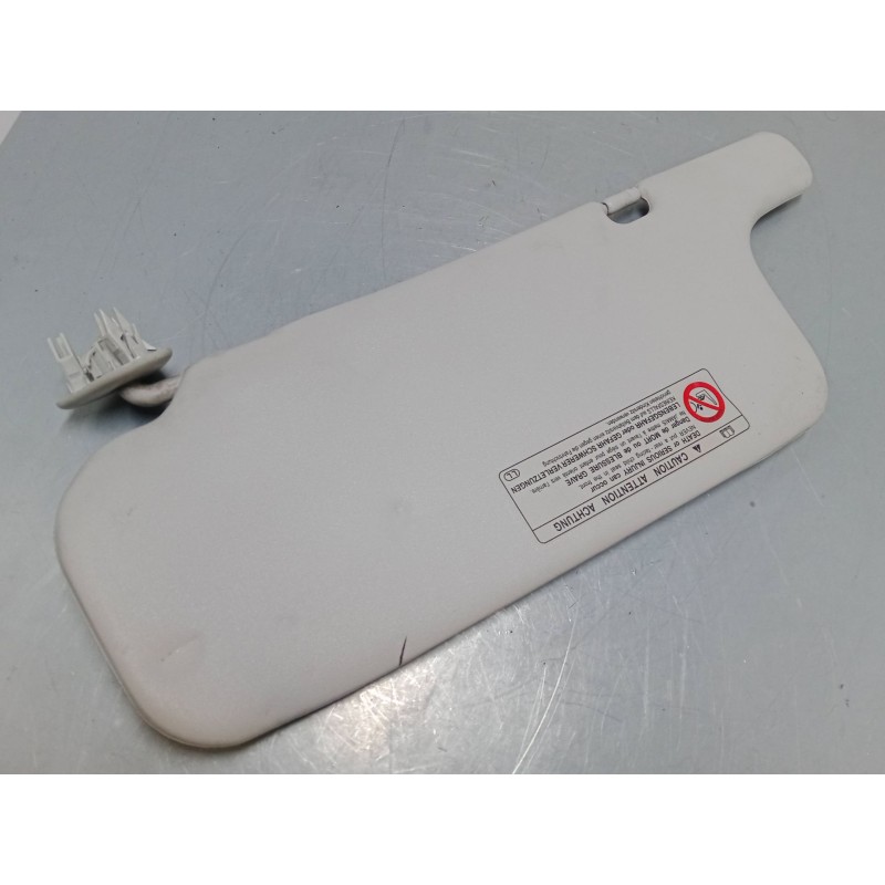 Recambio de parasol derecho para toyota corolla verso (_e12_) 1.8 vvt-i (zze122_) referencia OEM IAM   