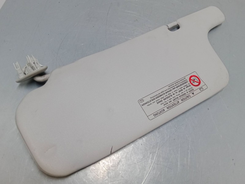 Recambio de parasol derecho para toyota corolla verso (_e12_) 1.8 vvt-i (zze122_) referencia OEM IAM   