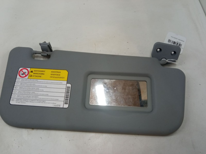 Recambio de parasol derecho para mitsubishi colt vi (z3_a, z2_a) 1.3 (z21a) referencia OEM IAM   