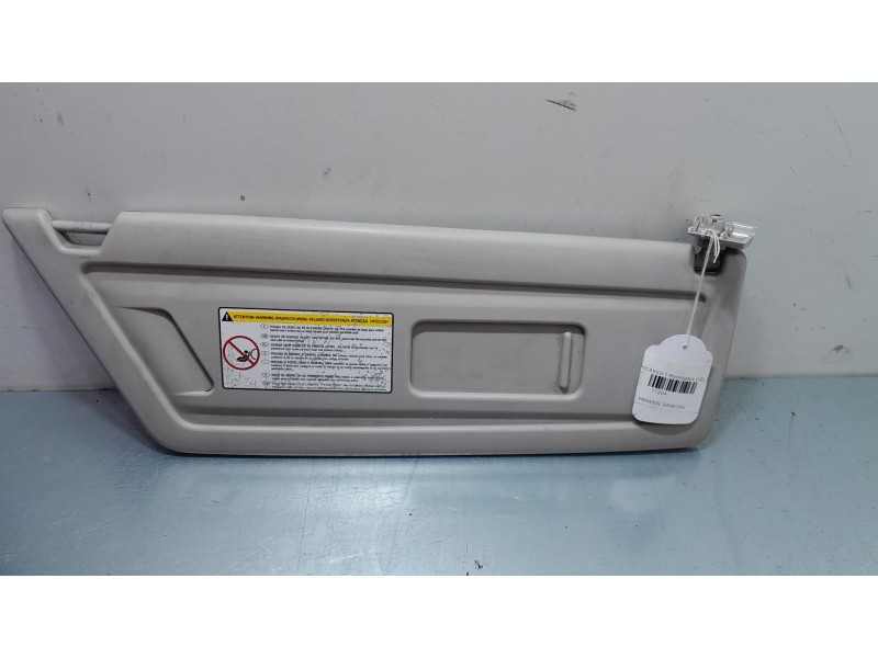 Recambio de parasol derecho para citroën c4 picasso i monospace (ud_) 1.6 hdi referencia OEM IAM   