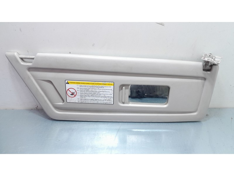 Recambio de parasol derecho para citroën c4 picasso i monospace (ud_) 1.6 hdi referencia OEM IAM   