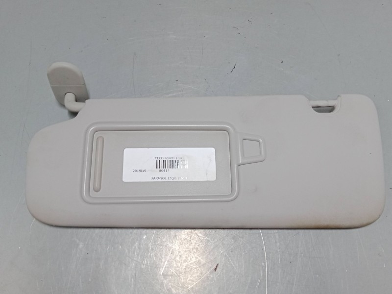Recambio de parasol izquierdo para kia ceed tourer (cd) 1.6 crdi 136 referencia OEM IAM   