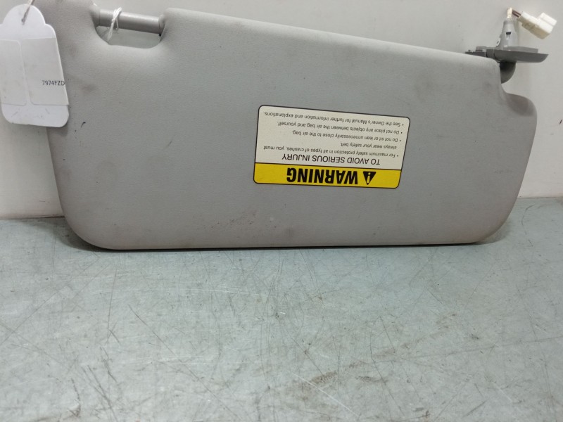 Recambio de parasol izquierdo para kia cee´d hatchback (ed) 1.6 referencia OEM IAM   