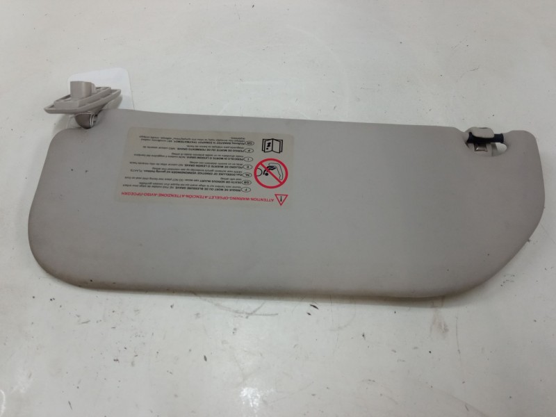 Recambio de parasol derecho para citroën c3 ii (sc_) 1.4 referencia OEM IAM   