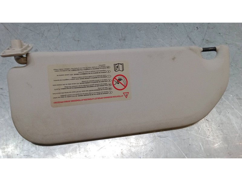 Recambio de parasol derecho para citroën c3 ii (sc_) 1.4 referencia OEM IAM   